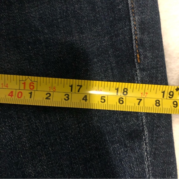 H&M & DENIM SKINNY COUPE HIGH RIB MATERNITY JEANS. SIZE (M) - Picture 12 of 15